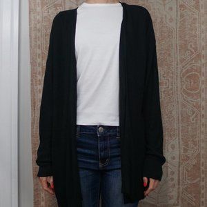 3 for 40⭐long knit black cardigan